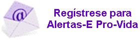 Sign Up for E-Alert Spanish