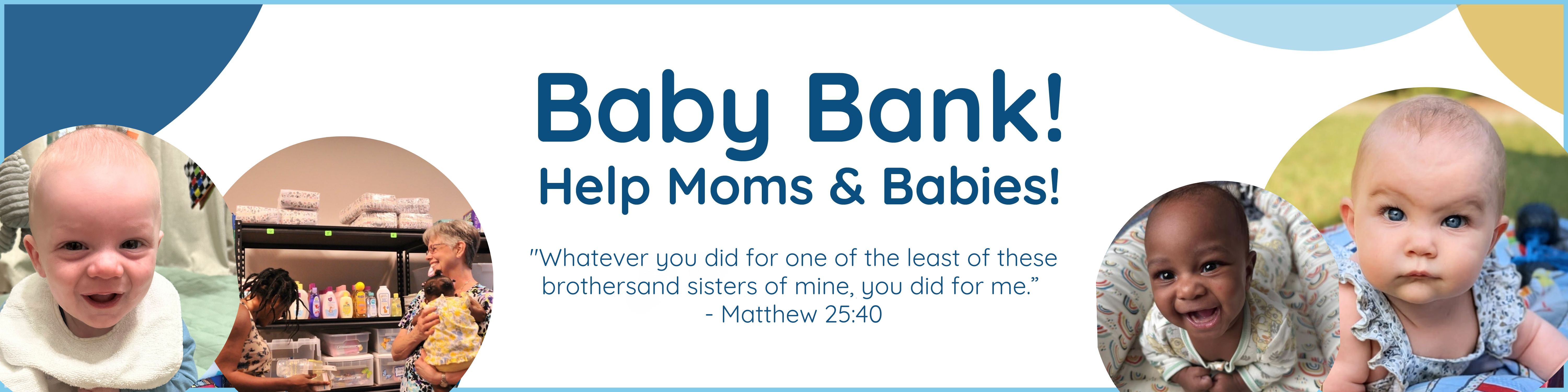Baby Bank Banner