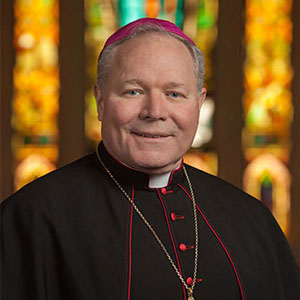 Bishop Edward J Burns