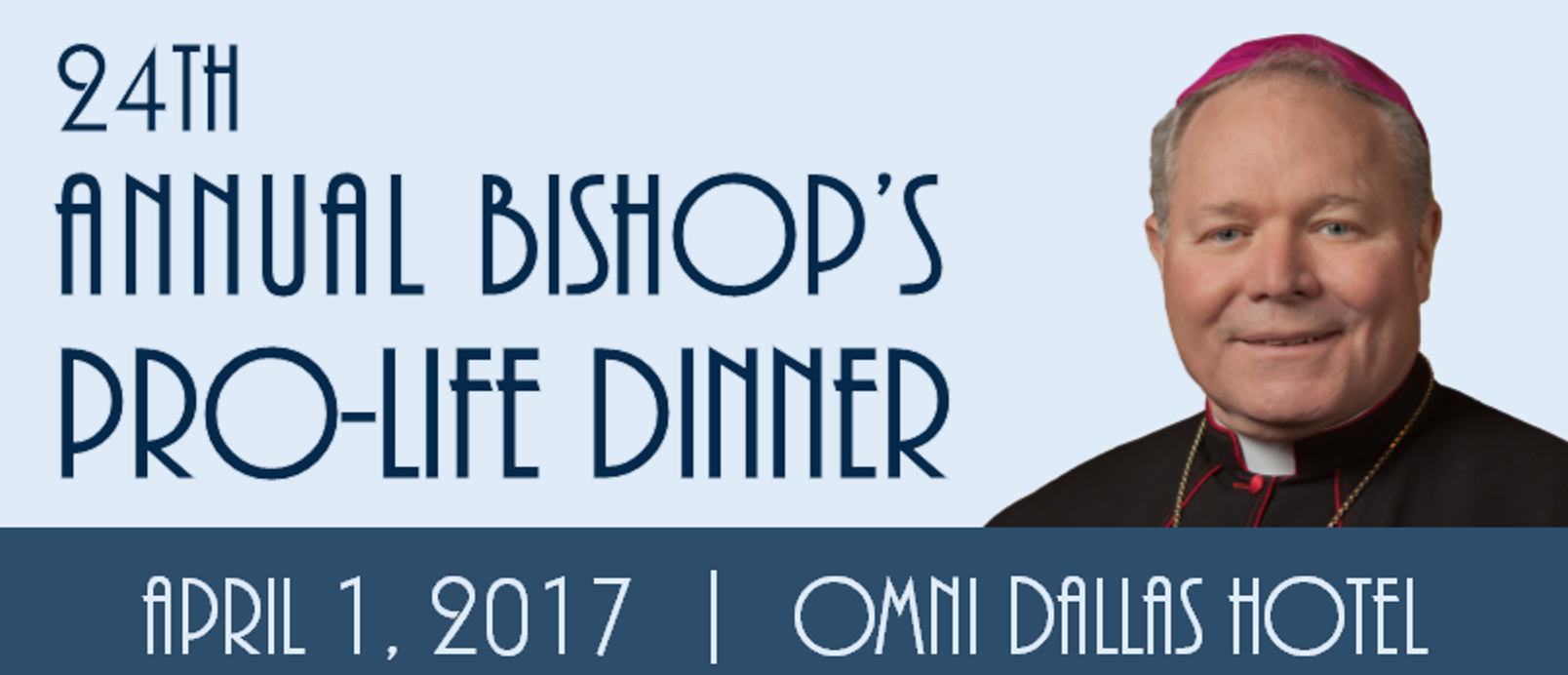 24th Annual Bishop's Pro-Life Dinner