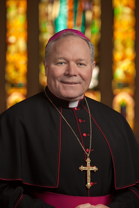 Bishop Edward Burns Diocese of Dallas 