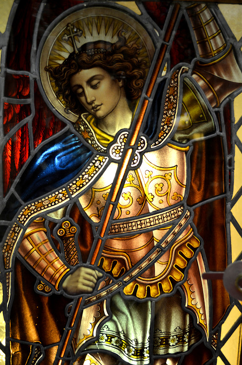 St. Michael defend us in battle