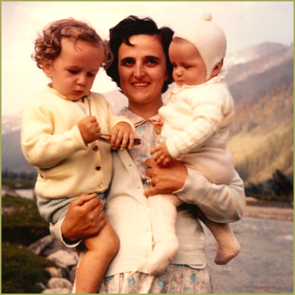 St. Gianna with her children